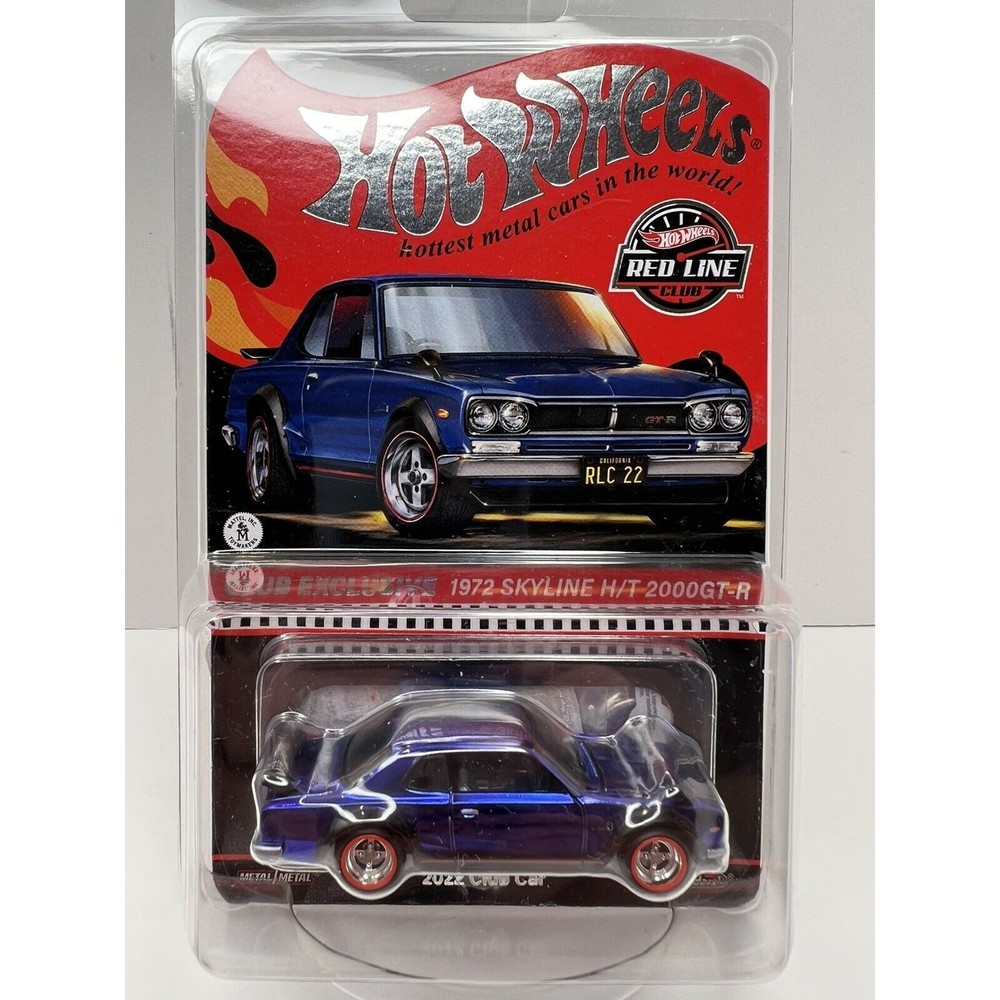 Hot Wheels 2022 RLC Membership ’72 Nissan Skyline H/T 2000 GT-R